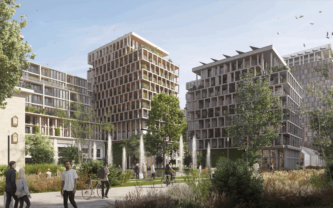 Gebiedsontwikkeling Schieveste en mobiliteit